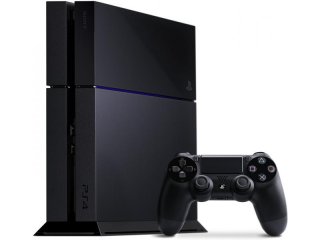 Диск Sony PlayStation 4 500GB (CUH-1216A) черная (Б/У)