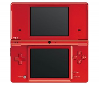 Диск Nintendo DSi, красная