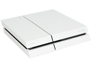 Диск Sony PlayStation 4 500GB (CUH-1108A) белая (Б/У)