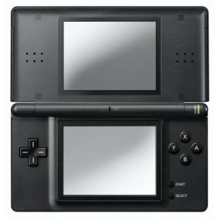 Диск Nintendo DS Lite, (дефект упаковки) черная (Б/У)