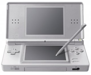 Диск Nintendo DS Lite, серебро