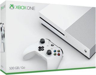 Диск Microsoft Xbox One S 500GB, белый (EUROTEST)