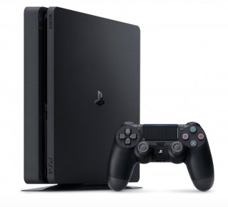 Диск Sony PlayStation 4 Slim 1TB EUROTEST, черная (CUH-2016B)