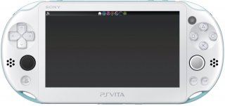Диск Sony PlayStation Vita Slim PCH-2006, бело-голубая (Б/У)