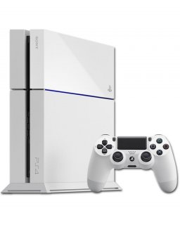 Диск Sony PlayStation 4 500GB (CUH-1208A) белая (Б/У)