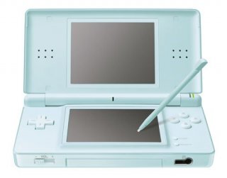 Диск Nintendo DS Lite, бирюзовая