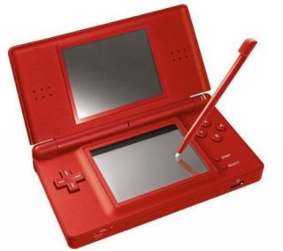 Диск Nintendo DS Lite, красная