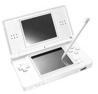 Диск Nintendo DS Lite, белая