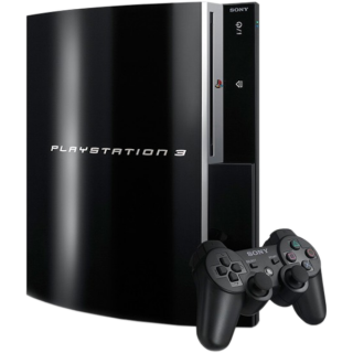Диск Sony Playstation 3 FAT 80GB (CECHK08) (Б/У)