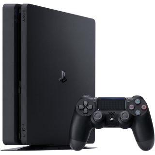 Диск Sony PlayStation 4 Slim 1TB POCTECT, черная (CUH-2208B)