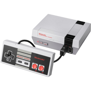 Диск Nintendo Classic Mini: Nintendo Entertainment System (NES) (Б/У)