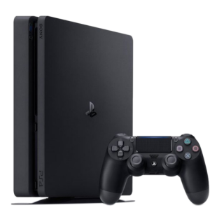 Диск Sony PlayStation 4 Slim 1 TB, черная (CUH-2016B) (Б/У)