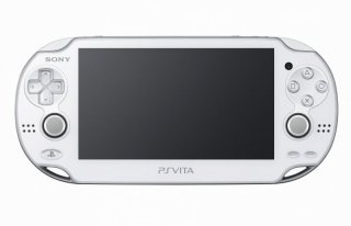 Диск Sony PlayStation Vita 3G / Wi-Fi PCH-1106, белая (Б/У)