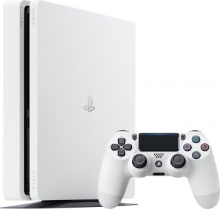 Диск Sony PlayStation 4 Slim 500GB, белая (CUH-2216A)