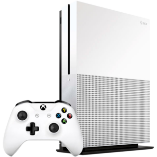 Диск Microsoft Xbox One S 500GB, белый (Б/У)