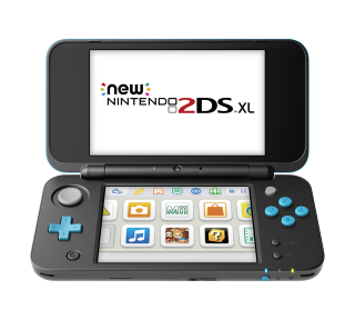 Диск New Nintendo 2DS XL, чёрная
