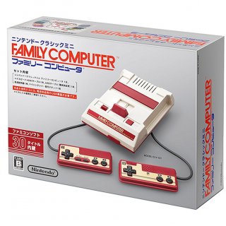 Диск Nintendo Classic Mini: Family Computer (Famicom) - (Japan)
