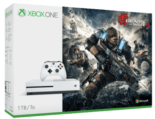 Диск Microsoft Xbox One S 1TB + игра Gears of War 4