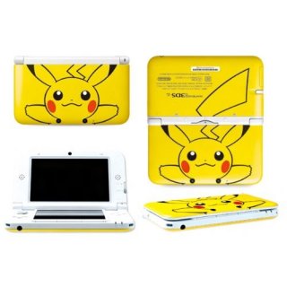 Диск Nintendo 3DS XL HW (Yellow Pikachu) (Б/У)