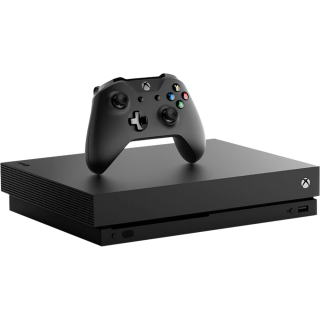Диск Microsoft Xbox One X 1TB (Carbon Black)