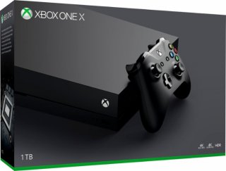 Диск Microsoft Xbox One X 1TB (РОСТЕСТ)