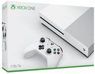 Диск Microsoft Xbox One S 1TB, белый