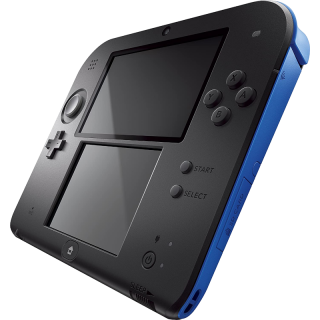Диск Nintendo 2DS (синий + черный) (Б/У)