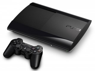 Диск Sony PlayStation 3 Super Slim 320Gb (Б/У)