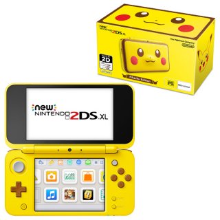 Диск New Nintendo 2DS XL Pikachu Edition