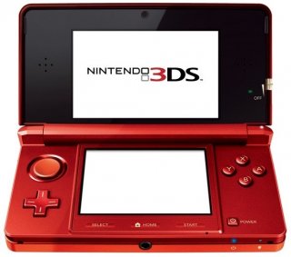 Диск Nintendo 3DS /Metallic Red/ (РОСТЕСТ) + игра на выбор