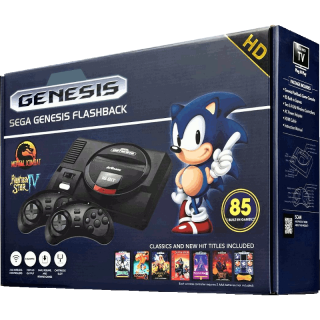 Диск 16bit Mega Drive flashback HD