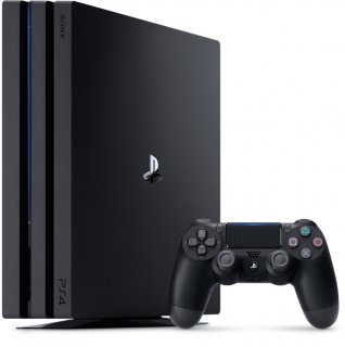 Диск Sony PlayStation 4 Pro 1TB, чёрная (CUH-7216B)