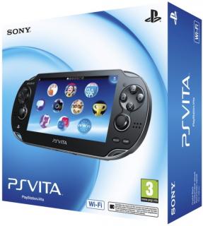 Диск Sony PlayStation Vita Wi-Fi Black Rus (PS Vita Model 1008) РОСТЕСТ