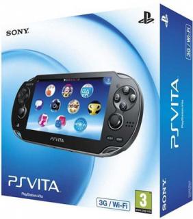 Диск Sony PlayStation Vita 3G / Wi-Fi Black Rus (PS Vita Model 1108) РОСТЕСТ