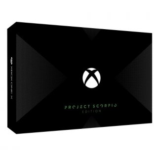 Диск Microsoft Xbox One X Project Scorpio Edition (Б/У)