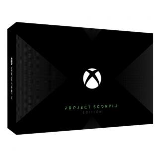 Диск Microsoft Xbox One X Project Scorpio Edition (Б/У)