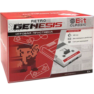 Диск Retro Genesis 8 Bit 300 игр Classic (C-56)