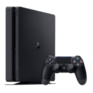 Диск Sony PlayStation 4 Slim 500Gb, черная (CUH-2008A) (Б/У)