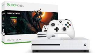 Диск Microsoft Xbox One S 1TB + Shadow of the Tomb Raider