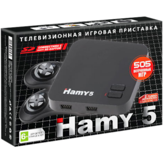 Диск Игровая приставка Hamy 5 Black (505 игр)