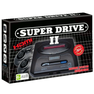 Диск Игровая приставка 16 bit Super Drive 2 HDMI