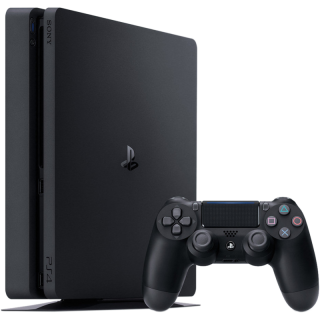 Диск Sony PlayStation 4 Slim 1 TB, черная (CUH-2108B) (Б/У)