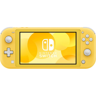 Диск Nintendo Switch Lite (жёлтый)