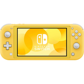 Диск Nintendo Switch Lite (жёлтый) *