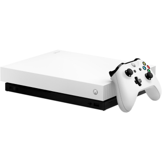 Диск Microsoft Xbox One X 1TB (Robot White) (Б/У)
