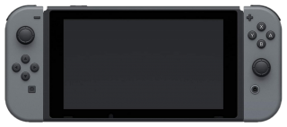 Диск Nintendo Switch v.2 (улучшенная батарея), серый