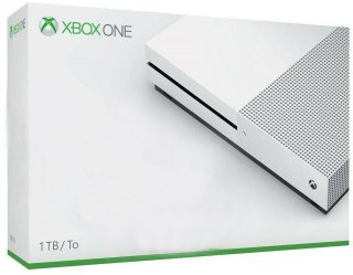Диск Microsoft Xbox One S 1Тб, белый (РОСТЕСТ)