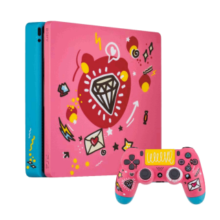 Диск Sony PlayStation 4 Slim 1TB Rainbo, Sweet (CUH-2208B)
