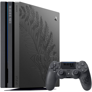 Диск Sony PlayStation 4 Pro 1TB The Last of Us Part II — Limited Edition (CUH-7208B)