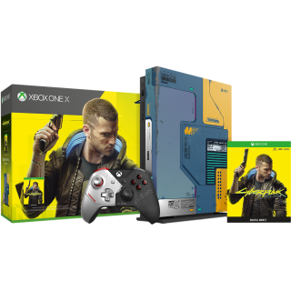 Диск Microsoft Xbox One X - Cyberpunk 2077 Limited Edition